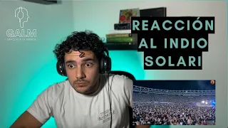 GALM #09 - REACCIONANDO por primera vez al INDIO SOLARI