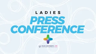Press Conference: Ladies Short Program | ISU Four Continents Figure Sk Championships | #4ContsFigure
