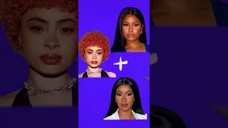 Mixing Ice Spice, Nicki Minaj and Cardi B ✨