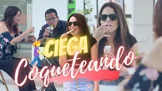 Bella Mujer CIEG4 Coquetea comiendo HELADO | VIDEO BROMAS 😂🤭