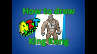How to draw King Kong
