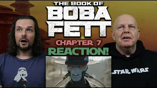 The Book of Boba Fett | Chapter 7: In the Name of Honor - Father and Son REACTION!