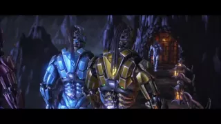 Mortal Kombat XL: Cyber Sub-Zero VS Takeda матчап