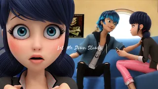 Lukanette | Let Me Down Slowly | Luka x Marinette