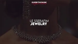 [PT/BR] Le Sserafim - Jewelry (legendado/tradução)