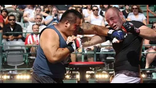 XARM | MMA - Arm Wrestling Hybrid | Weird Sports | MUST WATCH