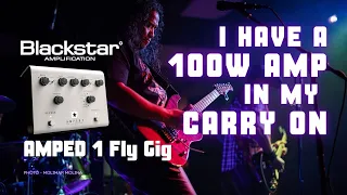 Blackstar AMPED 1 Real World Fly Gig and Demo!