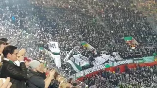 Borussia Mönchengladbach ultras in düsseldorf