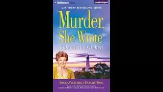 MURDER SHE WROTE - KILLER IN THE KITCHEN - BOOK REVIEW #32 - NO SPOILERS
