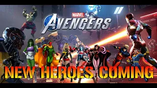 Marvel's Avengers: Datamine Reveals NEW HEROES!!! & SKINS Coming To The Game