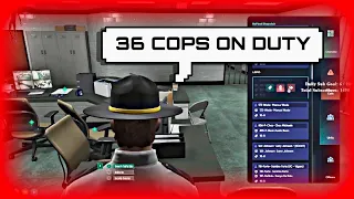 Bones Counts The Number of Cops on Duty | NoPixel 4.0 GTA RP | NoPixel Clips