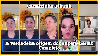 A verdadeira origem dos supers-herois | Completo | @OliNatu