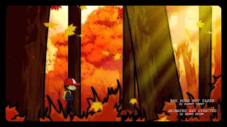 The Road Not Taken by Robert Frost (Animation by Arron Quinn)