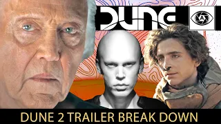 DUNE Part 2 Trailer Breakdown | Easter Eggs, Book Plot Points, and Things You Missed