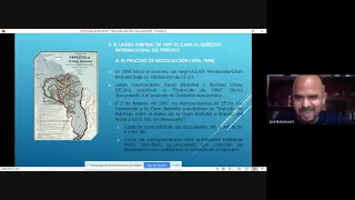 Conferencia:  Territorio en reclamación, la disputa por el Esequibo