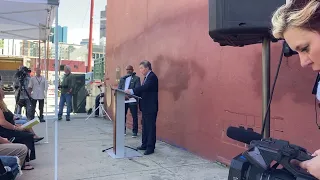 Livestream video of Plaque Removal Event, 2022.147.3