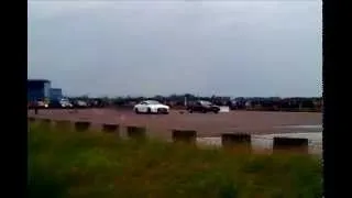 Nissan GTR vs Subaru (Черкаси драг-рейсинг 2014)