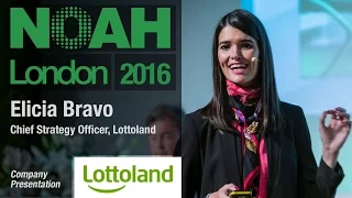 Elicia Bravo, Lottoland - NOAH16 London