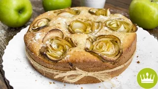 BOLO DE ROSAS DE MAÇÃ | Gabi Rossi | Bom Gosto