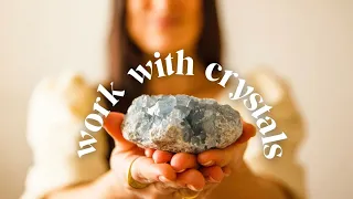 How to Work with a Crystal | Easy for Beginners