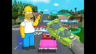 Simpsons: Road Rage - Homer (Car built for Homer)