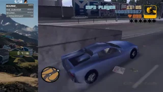 GTA III All Unique Stunt Jumps in 12:50