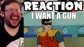 Gor's "Batman and Robin’s Falling Out by Solid JJ" REACTION