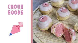 RECETTE DES CHOUX BOOBS