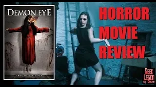 DEMON EYE ( 2019 Kate James ) Haunting Horror Movie Review