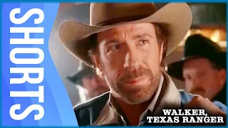 you won't like him when he's angry! | Walker, Texas Ranger #shorts