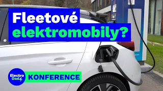 Fleetové elektromobily? Záznam vystoupení z konference Forum Elektromobilita 2020 | Electro Dad #154