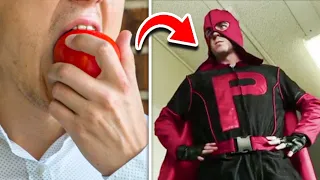 Boy Suddenly Gains Superhero Powers After Eating a Tomato