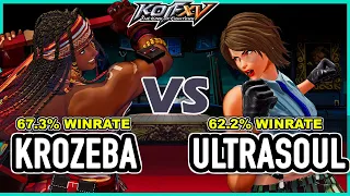 KOF XV 🔥 Krozeba (Darli/Haohmaru/Goenitz) vs Ultra Soul (Vanessa/Geese/Terry)