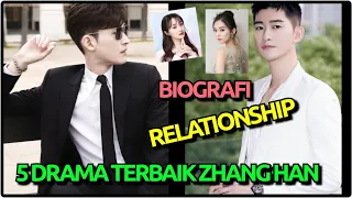 BOGRAFI - FAKTA UNIK - SINOPSIS 5 DRAMA TERBAIK ZHANG HAN   #ZhangHan #ChinesseActor  #DramaChina