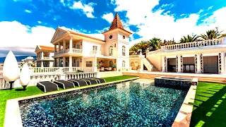 Inside a ULTRA Luxurious Spanish MEGA Mansion With Unmatched Atlantic Ocean Panoramas!