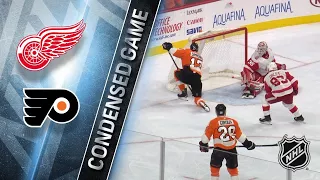 12/20/17 Condensed Game: Red Wings @ Flyers