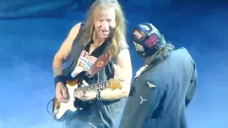 Iron Maiden Aces High Detroit 2022