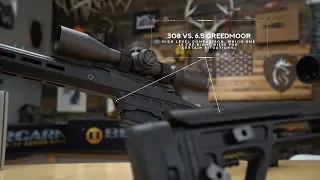 6.5 Creedmoor vs. .308 - Which one and why? Video 1  (My opinion in hunting scenarios)