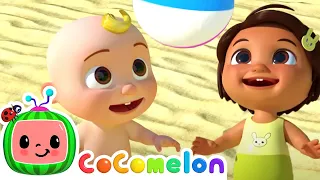 Day at the Beach Song | @CoComelon | Kids Songs