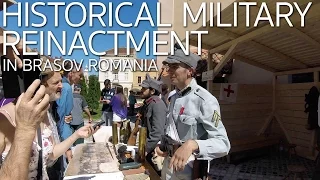 100 Anniversary Celebration of the 1st World War in Brasov Romania E019