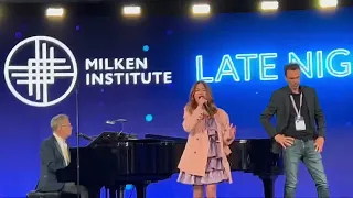 Late Night With David Foster Show “Never Enough” Rehearsal | Angelica Hale