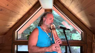 432 Hz Frequency Arabian Alternating Drone Flute