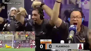 Flamengo Campeão da Libertadores 2019   - narração Fernando Camargo Energia 97