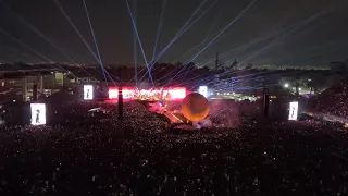 the weekend - in your eyes / moth to a flame (live @ foro sol, mexico city) 30/09/2023