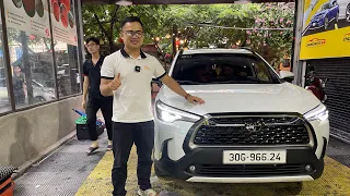 Toyota cross nên độ thêm món gì? Cross độ full xe tại Việt nam