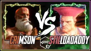 SF6 ➣ IMSTILLDADADDY ( GUILE ) VS MISTAH CRIMSON ( DHALSIM )