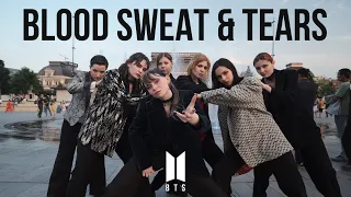 [K-POP IN PUBLIC | ONE TAKE] BTS (방탄소년단) '피 땀 눈물 (Blood Sweat & Tears)' cover dance by HEADWAY