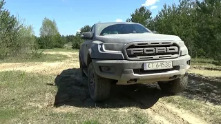 Ford Ranger Raptor (2.0 BiTurbo 213HP)