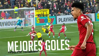 LOS MEJORES GOLES DE LOS FUTBOLISTAS COLOMBIANOS EN EL 2022