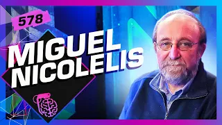 MIGUEL NICOLELIS (NEUROCIENTISTA) - Inteligência Ltda. Podcast #578